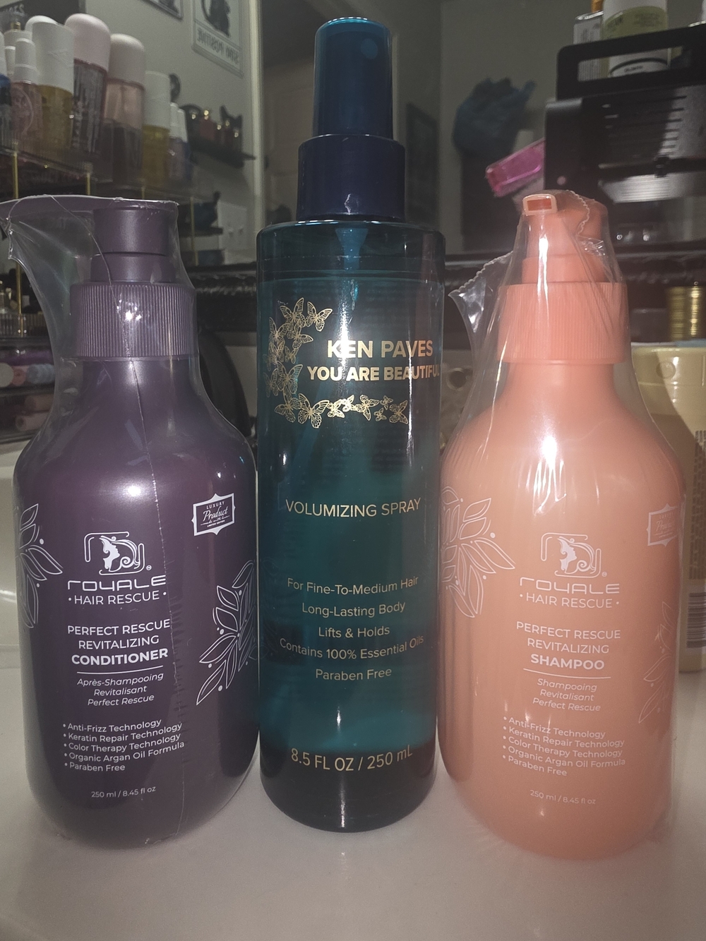 You Are Beautiful Volumizing Spray - Blue